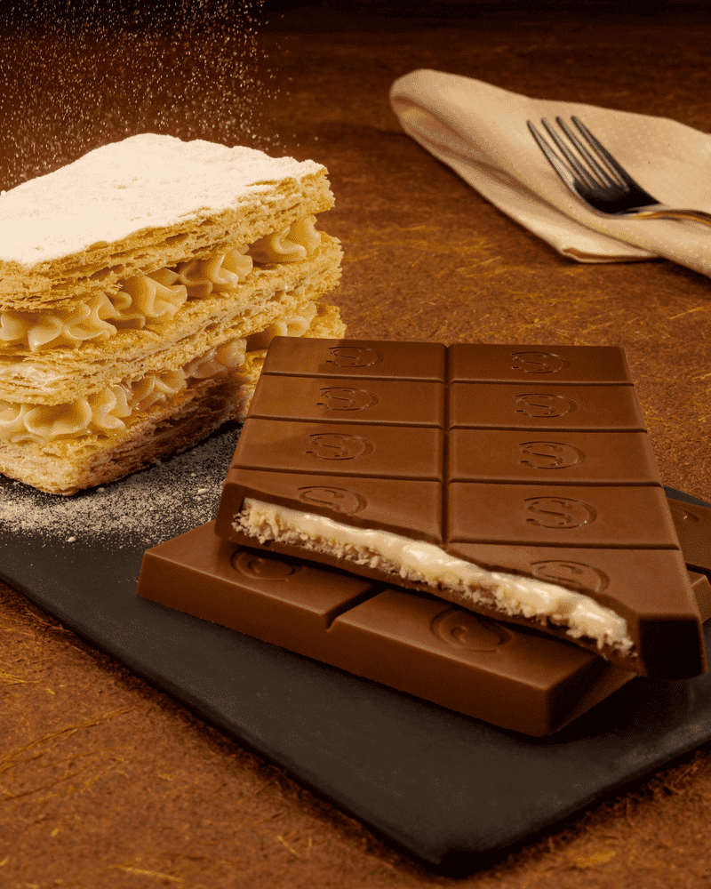 Tablete Dreams Mil-Folhas Avelã 130g