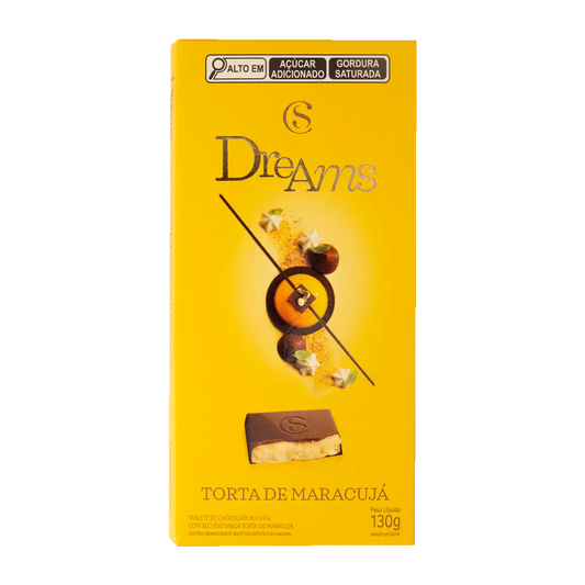 Tablete Dreams Torta de Maracujá 130g