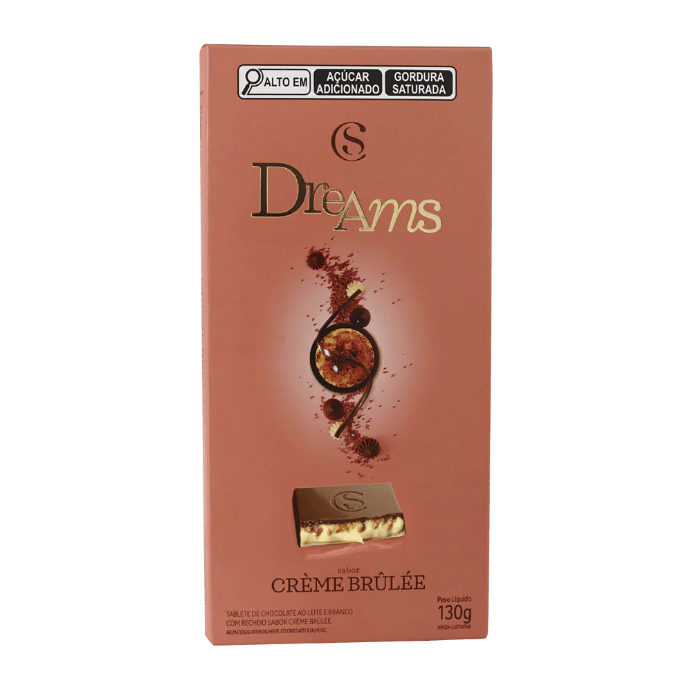 Tablete Dreams Creme Brulee 130g