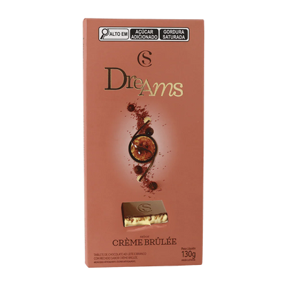Tablete Dreams Creme Brulee 130g