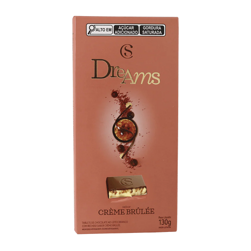 Tablete Dreams Creme Brulee 130g