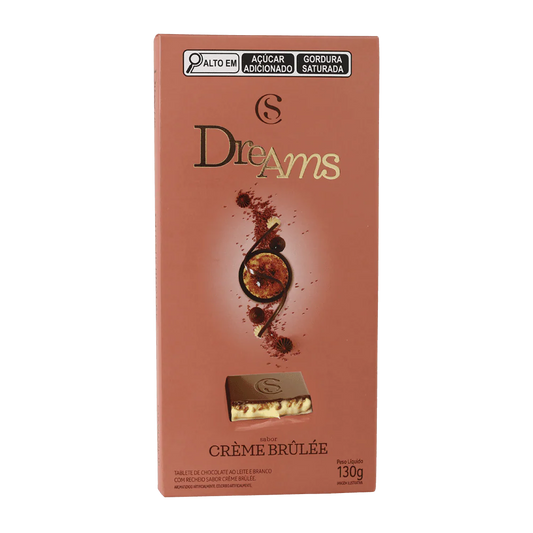 Tablete Dreams Creme Brulee 130g