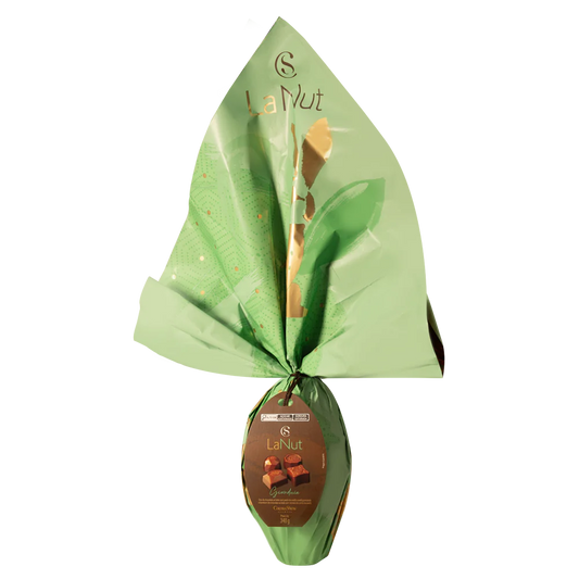 Ovo de Páscoa LaNut ao Leite 348g